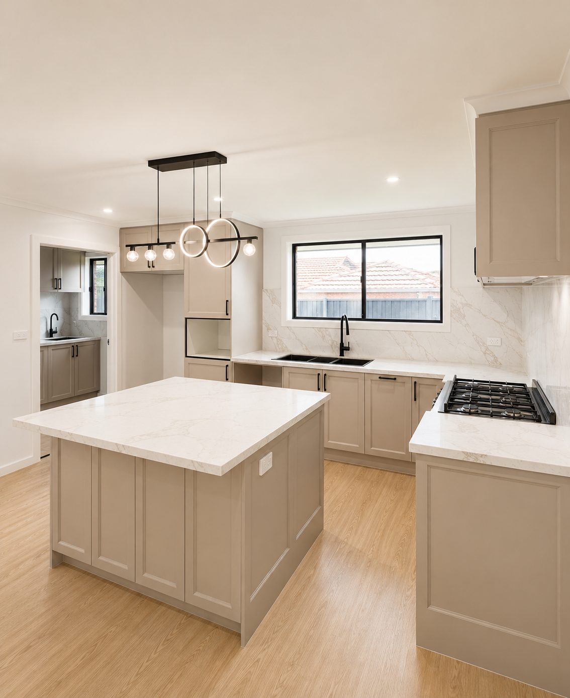 Albanvale kitchen after renovation
