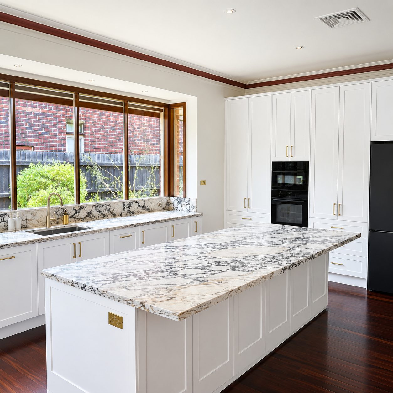 Brighton kitchen after renovation