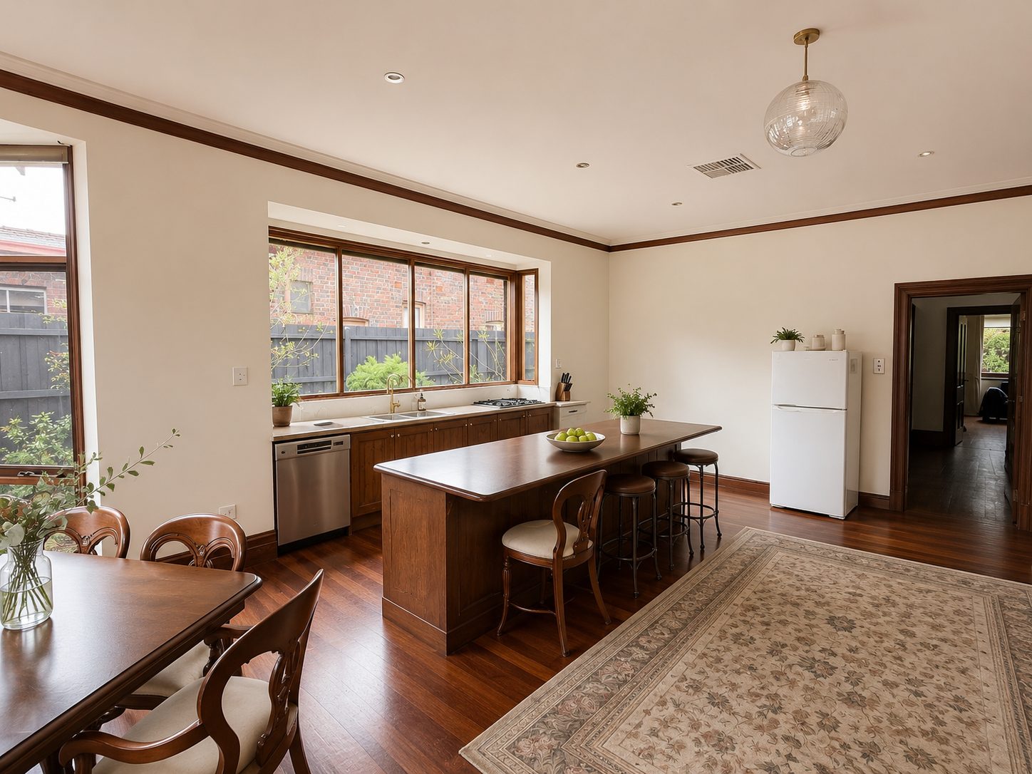 Brighton kitchen before renovation