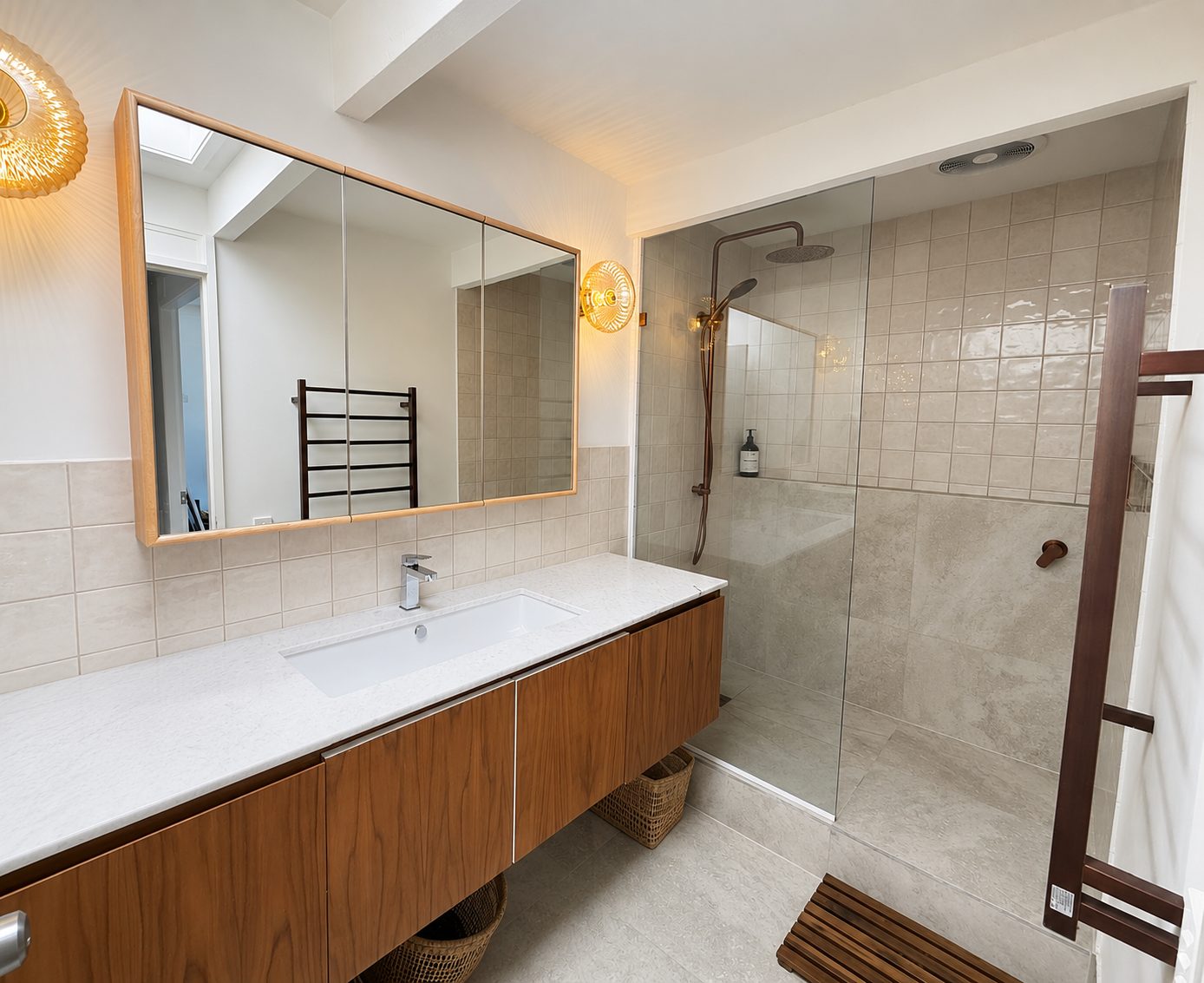 Glen Huntly bathroom after renovation